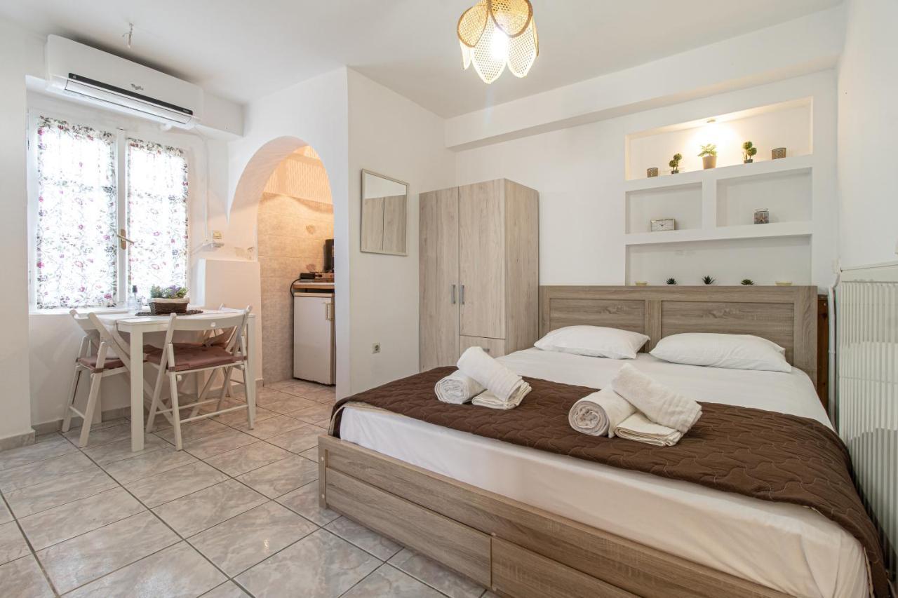 Korina Seaside Studio Naxos City Dış mekan fotoğraf
