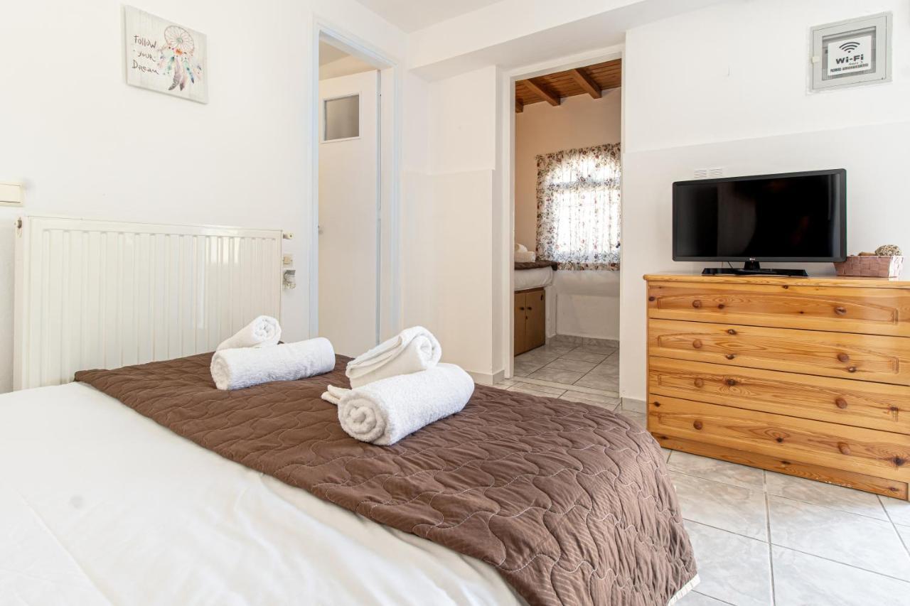 Korina Seaside Studio Naxos City Dış mekan fotoğraf