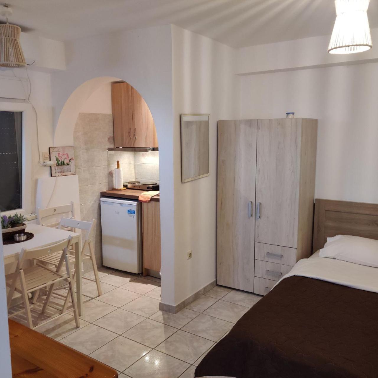 Korina Seaside Studio Naxos City Dış mekan fotoğraf