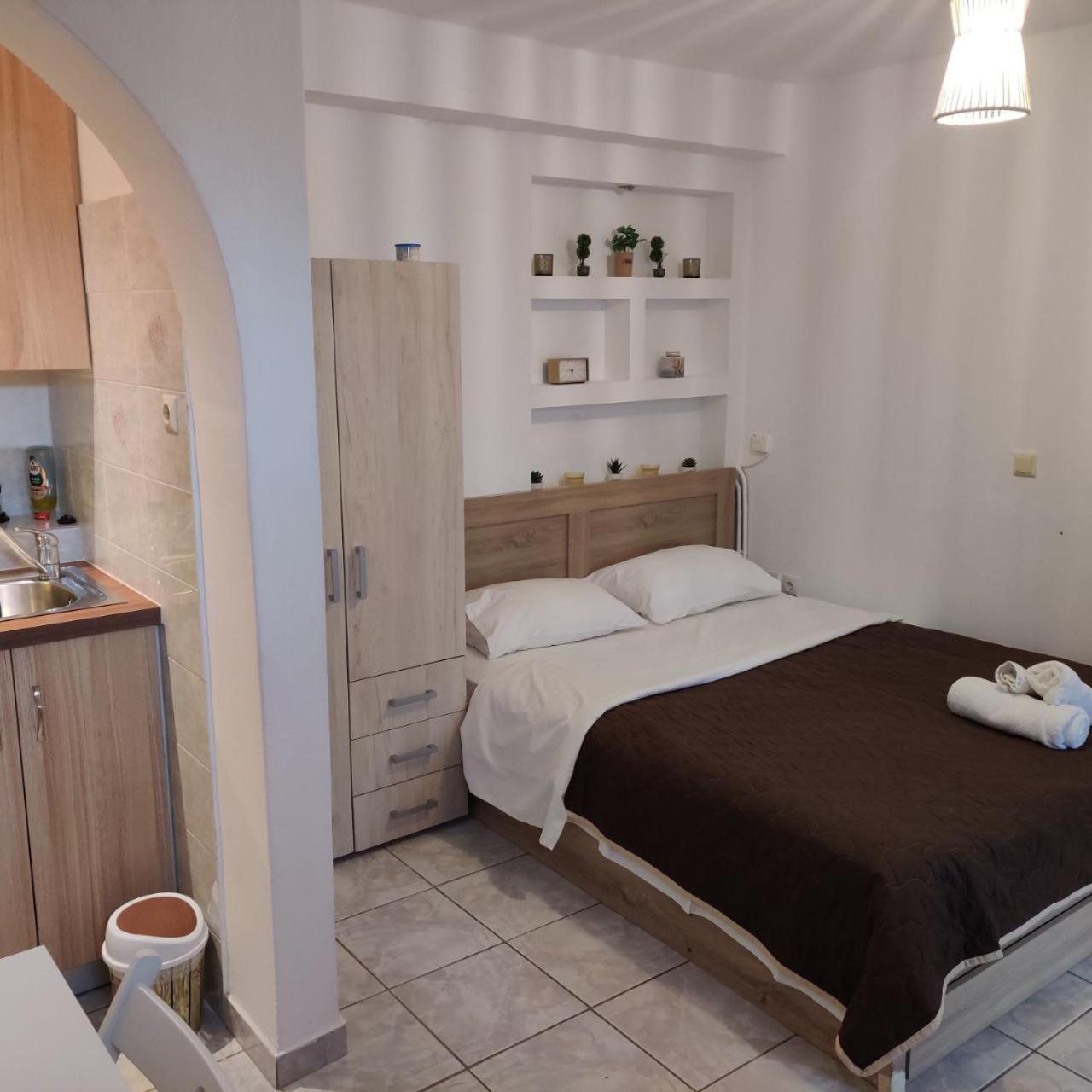 Korina Seaside Studio Naxos City Dış mekan fotoğraf