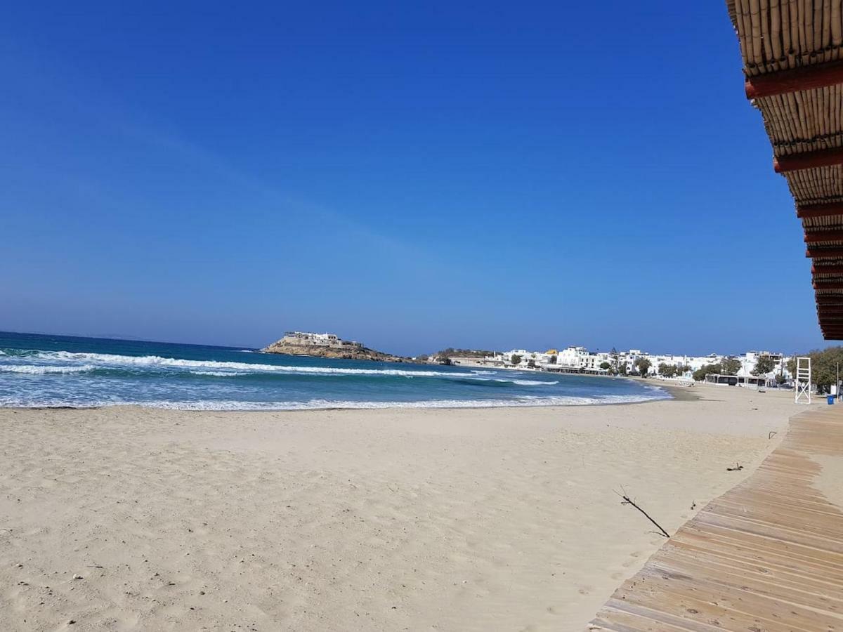 Korina Seaside Studio Naxos City Dış mekan fotoğraf