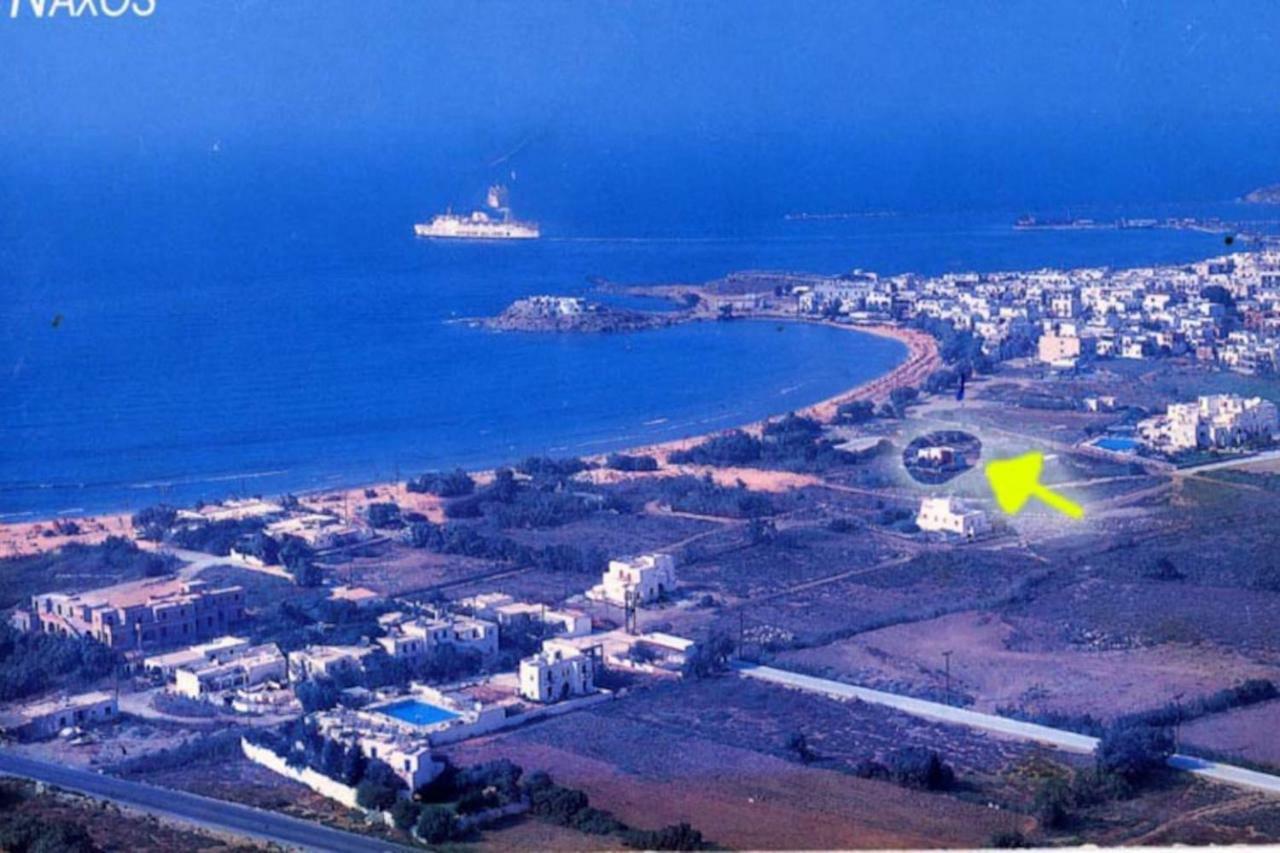 Korina Seaside Studio Naxos City Dış mekan fotoğraf