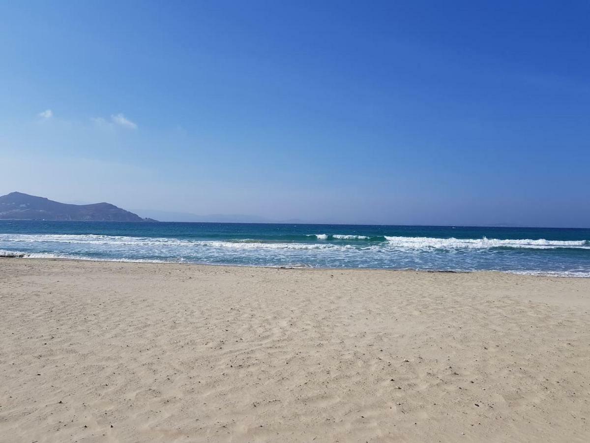 Korina Seaside Studio Naxos City Dış mekan fotoğraf
